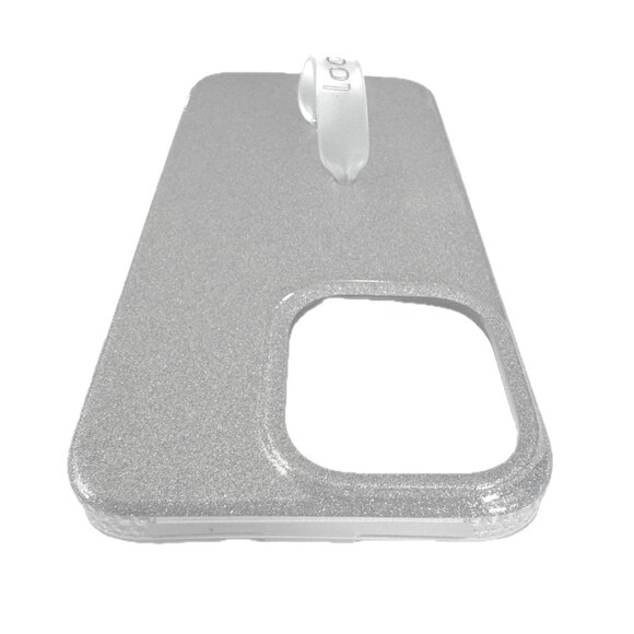 NWT Loopy PLATINUM SPARKLE iPhone 15 Pro Max Phone Case - Righty - Picture 5 of 10